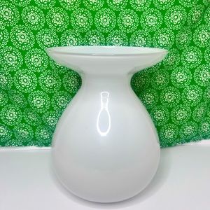 Murano style Glass blown vase